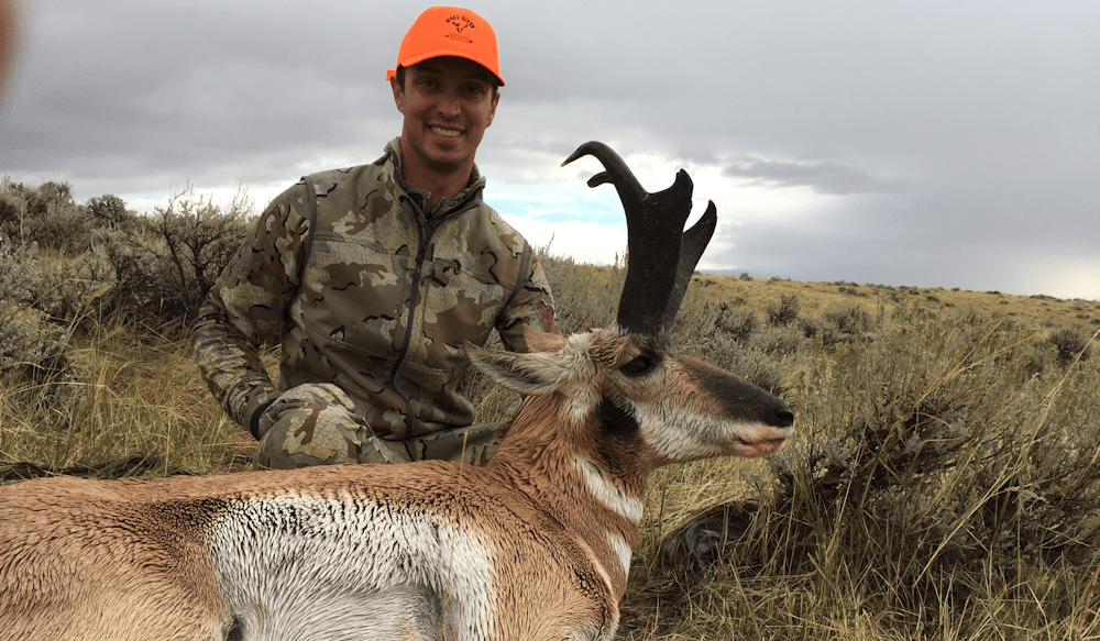 Wyoming Antelope Buck Hunts