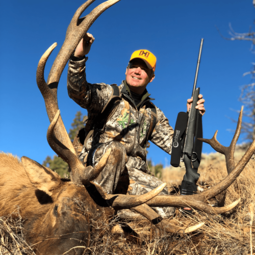 Fully Guided Wyoming Rifle Elk Hunt