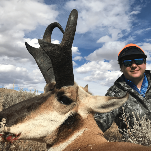 Wyoming Antelope Hunts WRO