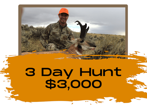 3 Day Antelope Hunts In Wyoming