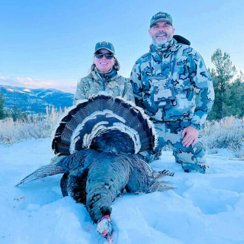 Wyoming Turkey Hunters with 2022 Spring Bird