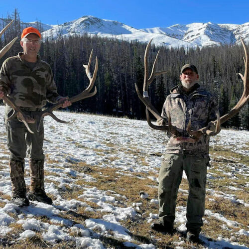 Wyoming Rifle Elk Hunt with Wood River Big Game Outfitters